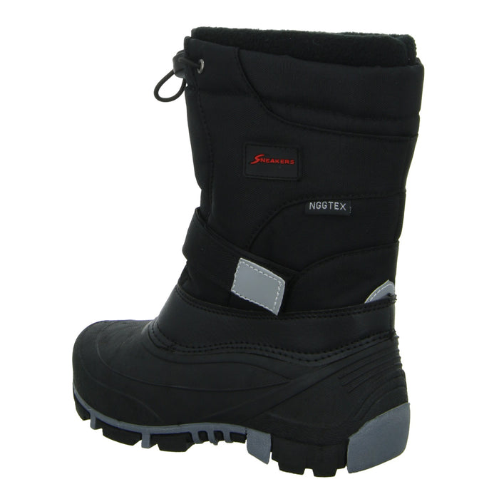Sneakers Allwetterstiefel Warmfutter mit Funktionsmembran (wasserabweisend/wasserdicht) - SchuhEggers.de