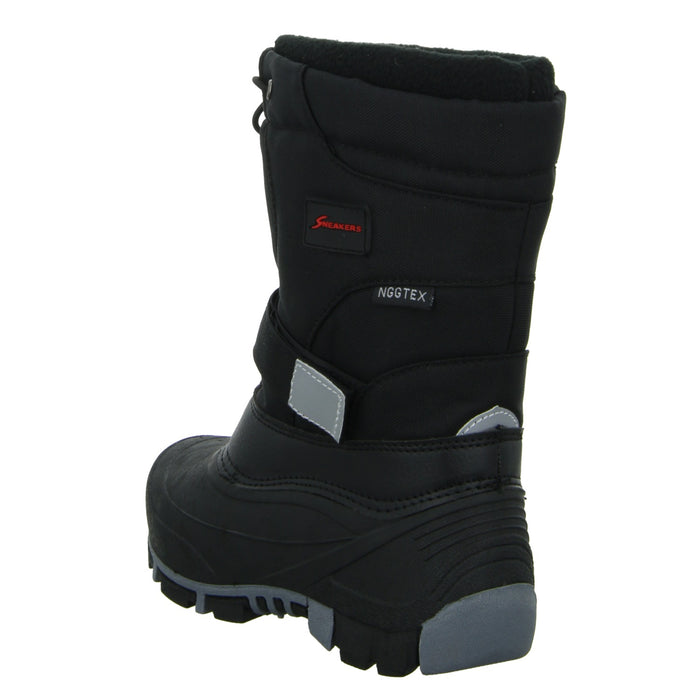 Sneakers Allwetterstiefel Warmfutter mit Funktionsmembran (wasserabweisend/wasserdicht) - SchuhEggers.de