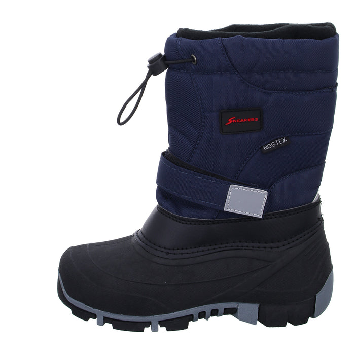 Sneakers Allwetterstiefel Warmfutter mit Funktionsmembran (wasserabweisend/wasserdicht) - SchuhEggers.de