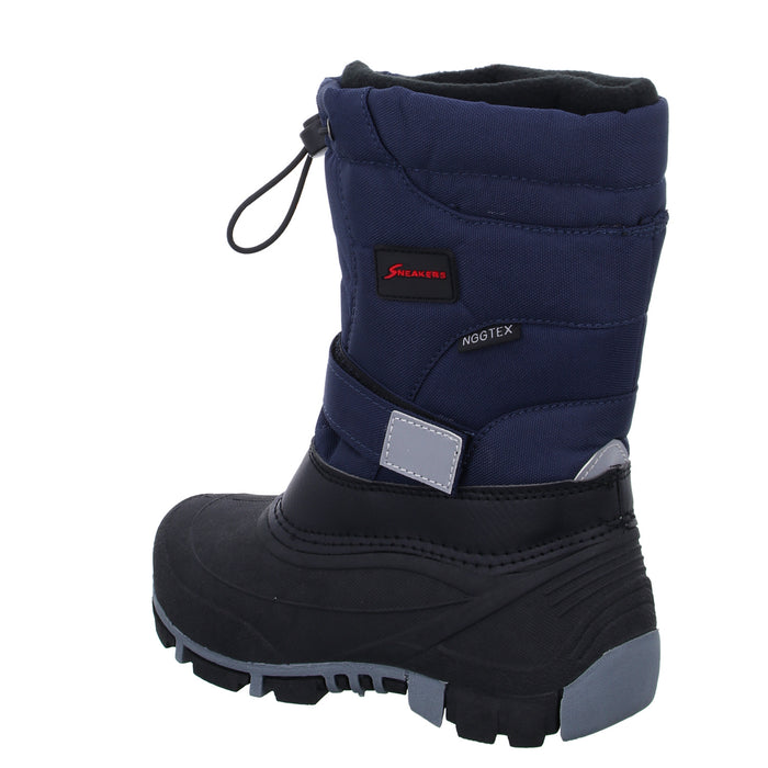 Sneakers Allwetterstiefel Warmfutter mit Funktionsmembran (wasserabweisend/wasserdicht) - SchuhEggers.de