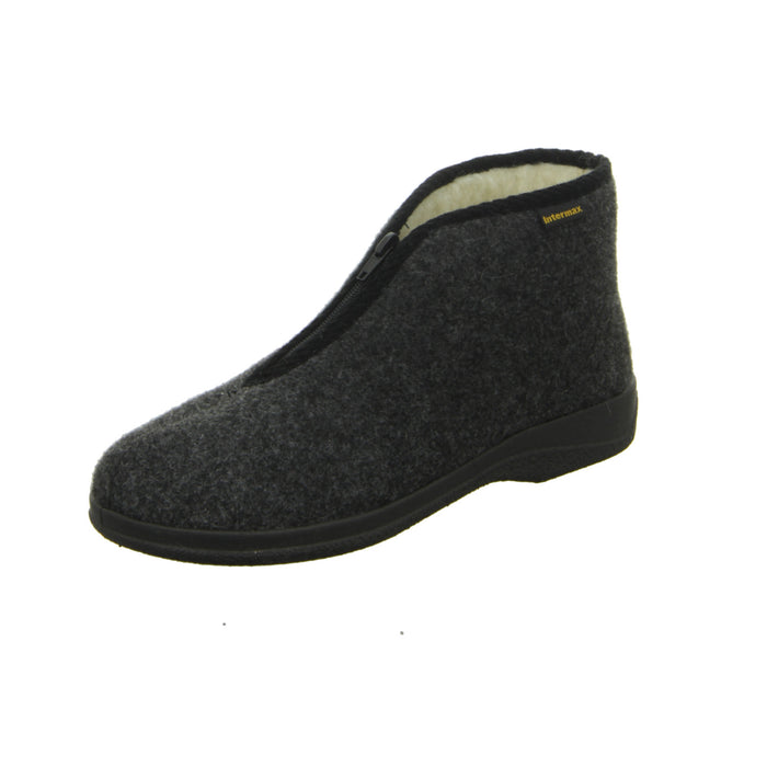 Intermax Hausstiefelette Warmfutter BIERHOLER - SchuhEggers.de