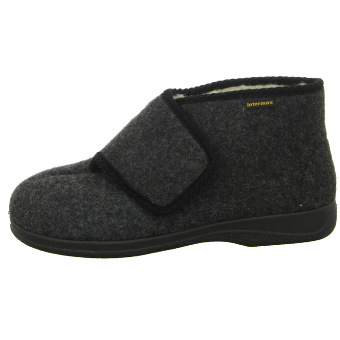 Intermax Hausstiefelette Warmfutter