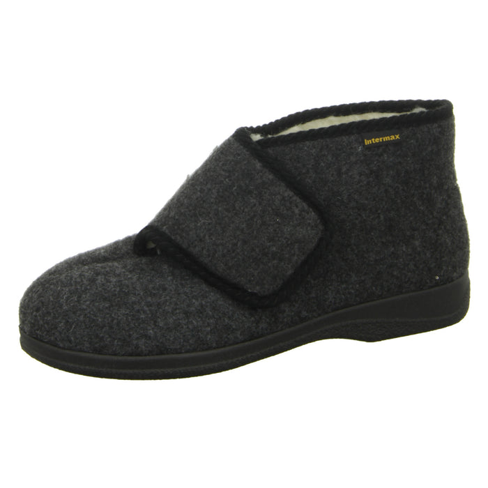 Intermax Hausstiefelette Warmfutter