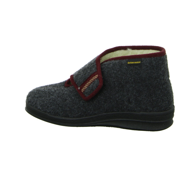 Intermax Hausstiefelette Warmfutter