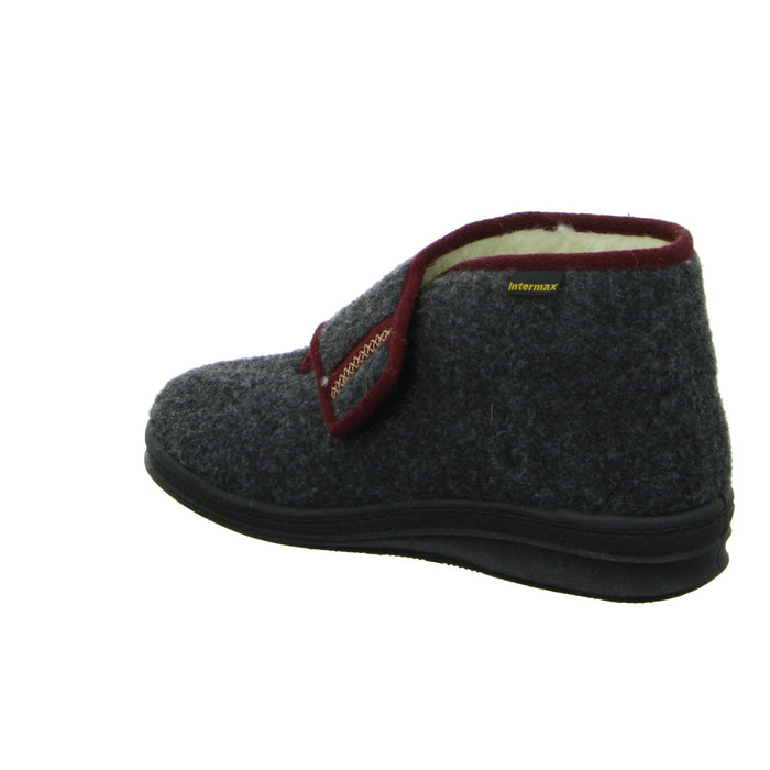 Intermax Hausstiefelette Warmfutter