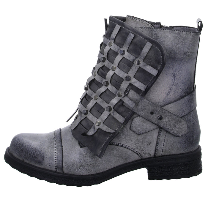 SDS Schlupf-/Reißverschlußstiefelette Kaltfutter bis 35mm Absatz (casual) - SchuhEggers.de