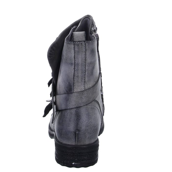 SDS Schlupf-/Reißverschlußstiefelette Kaltfutter bis 35mm Absatz (casual) - SchuhEggers.de