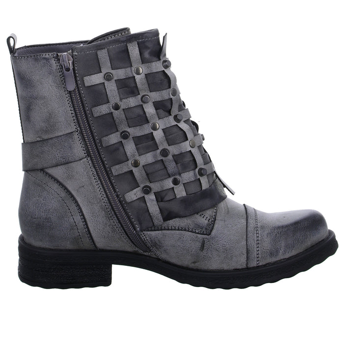 SDS Schlupf-/Reißverschlußstiefelette Kaltfutter bis 35mm Absatz (casual) - SchuhEggers.de