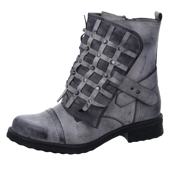 SDS Schlupf-/Reißverschlußstiefelette Kaltfutter bis 35mm Absatz (casual) - SchuhEggers.de
