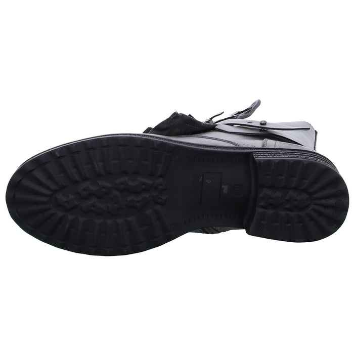 SDS Schlupf-/Reißverschlußstiefelette Kaltfutter bis 35mm Absatz (casual) - SchuhEggers.de