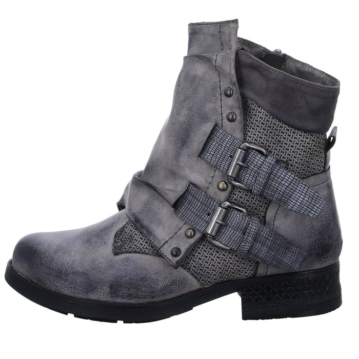 SDS Schlupf-/Reißverschlußstiefelette Kaltfutter bis 35mm Absatz (casual) - SchuhEggers.de