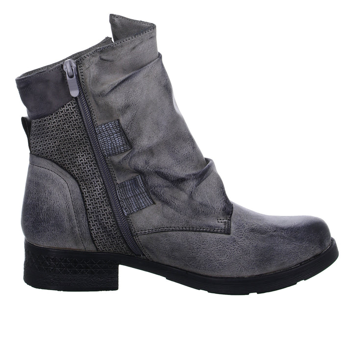 SDS Schlupf-/Reißverschlußstiefelette Kaltfutter bis 35mm Absatz (casual) - SchuhEggers.de