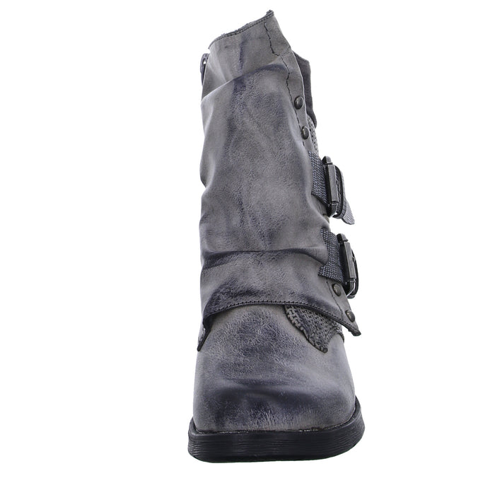 SDS Schlupf-/Reißverschlußstiefelette Kaltfutter bis 35mm Absatz (casual) - SchuhEggers.de