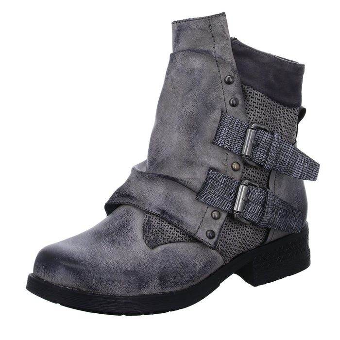 SDS Schlupf-/Reißverschlußstiefelette Kaltfutter bis 35mm Absatz (casual) - SchuhEggers.de