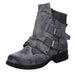 SDS Schlupf-/Reißverschlußstiefelette Kaltfutter bis 35mm Absatz (casual) - SchuhEggers.de