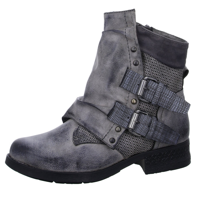 SDS Schlupf-/Reißverschlußstiefelette Kaltfutter bis 35mm Absatz (casual) - SchuhEggers.de