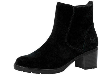 Remonte Schlupf-/Reißverschlußstiefelette Kaltfutter ab 35mm Absatz