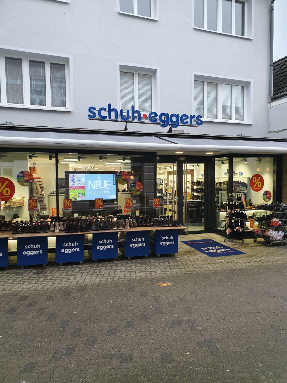Schuh Eggers Schmiedestraße 25 24376 Kappeln