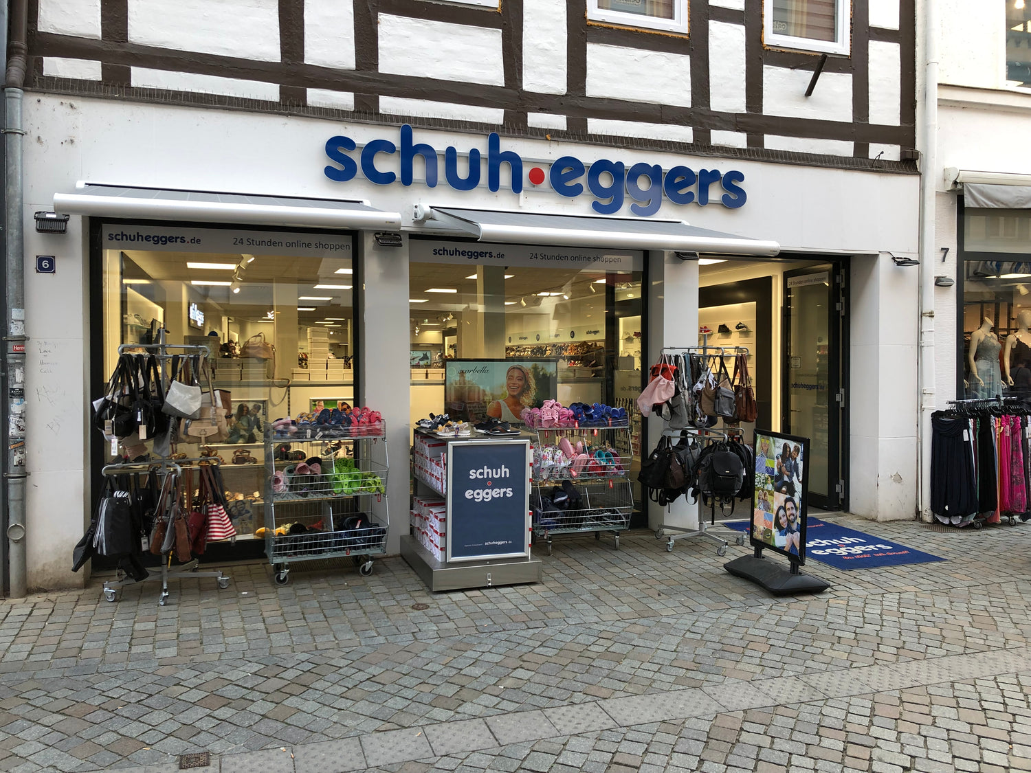 Schuh Eggers Bäckerstr. 6 31785 Hameln