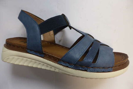 Donna Andrea Sandalette mit Mehrweite bis 30mm Sohlenhöhe