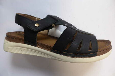 Donna Andrea Sandalette mit Mehrweite bis 30mm Sohlenhöhe