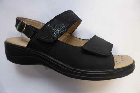 Donna Andrea Sandalette mit Mehrweite bis 30mm Sohlenhöhe