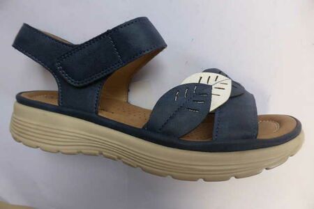 Donna Andrea Sandalette mit Mehrweite bis 30mm Sohlenhöhe