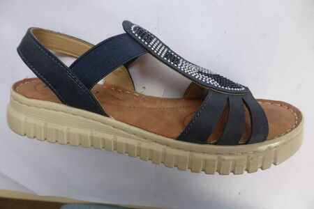 Donna Andrea Sportliche Sandalette bis 30mm Sohlenhöhe - SchuhEggers.de