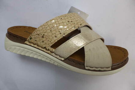 Donna Andrea Pantolette mit Mehrweite bis 30mm Sohlenhöhe