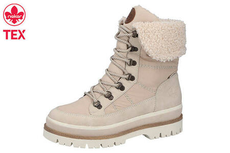 Rieker Schnürstiefelette Warmfutter bis 35mm Absatz (casual) - SchuhEggers.de