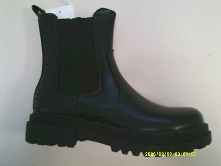 girlZ onlY Schlupf-/Klettstiefelette Warmfutter