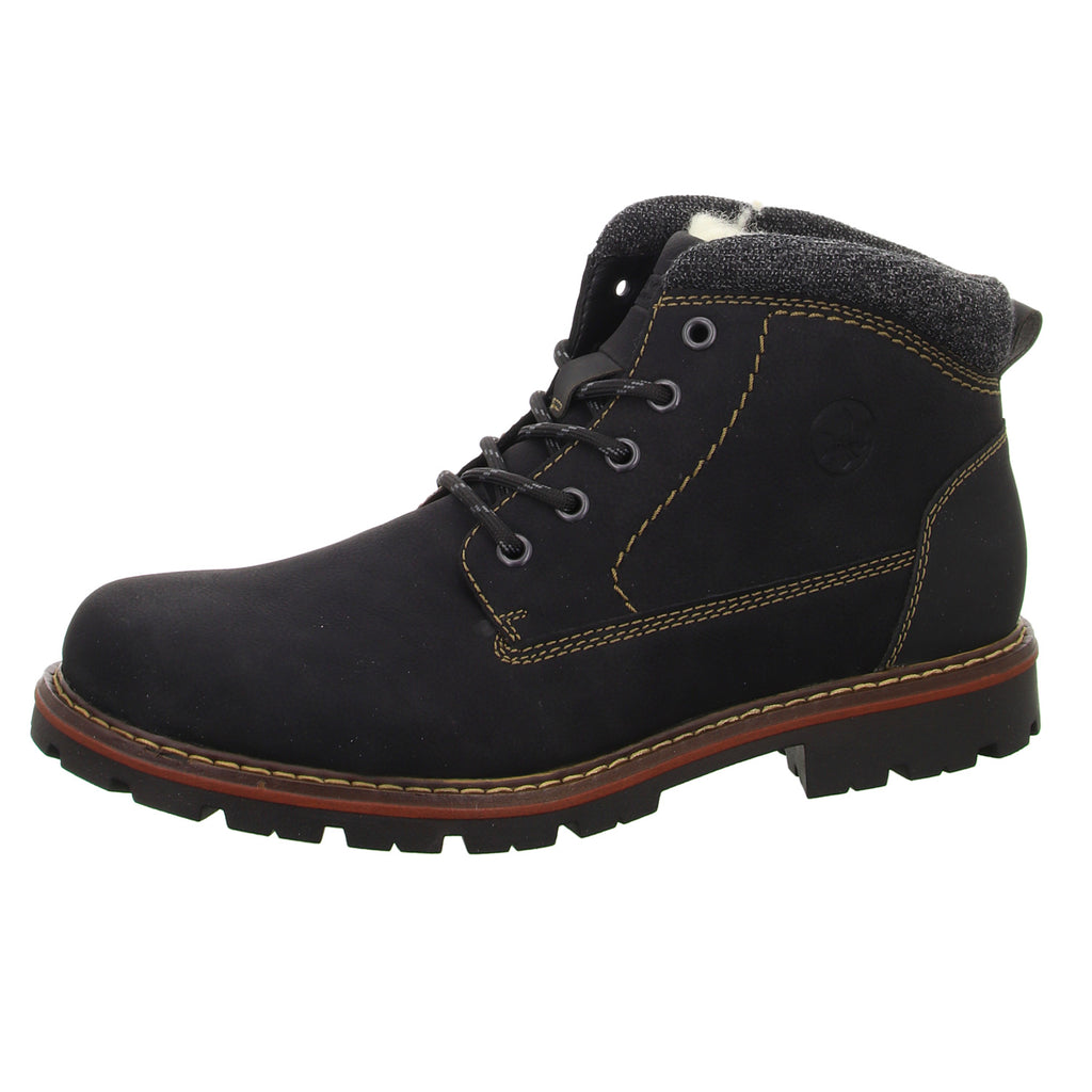 Rieker Schnürstiefelette Warmfutter Freizeit (casual) - SchuhEggers.de