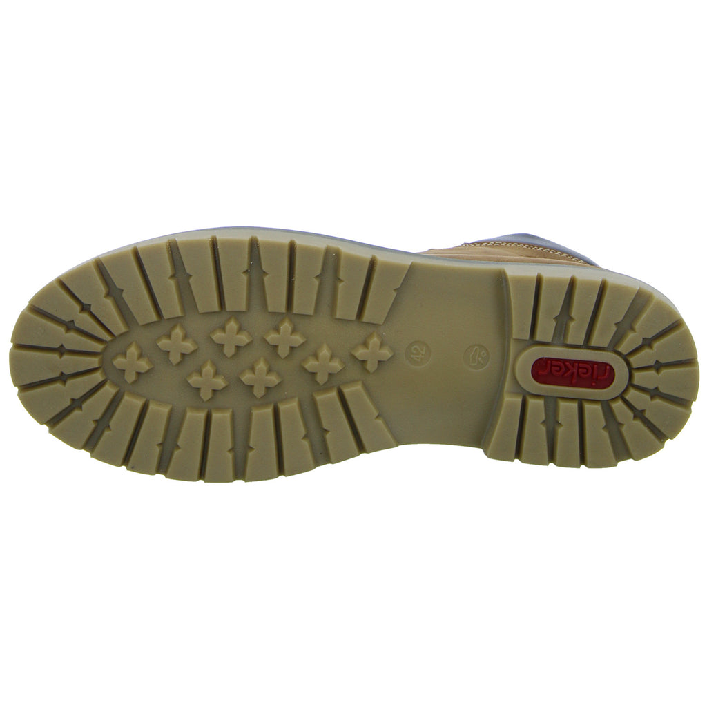 Rieker Schnürstiefelette Warmfutter Freizeit (casual) - SchuhEggers.de