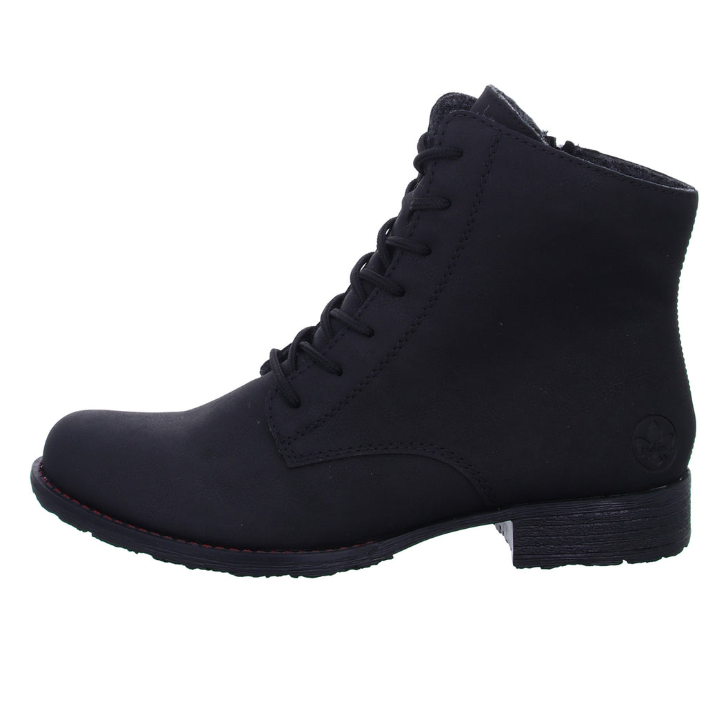 Rieker Schnürstiefelette Kaltfutter bis 35mm Absatz (casual) - SchuhEggers.de