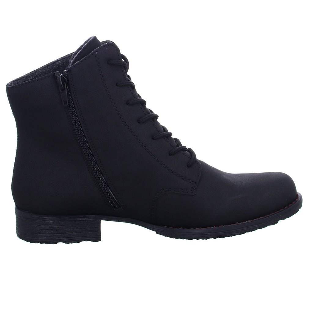 Rieker Schnürstiefelette Kaltfutter bis 35mm Absatz (casual) - SchuhEggers.de