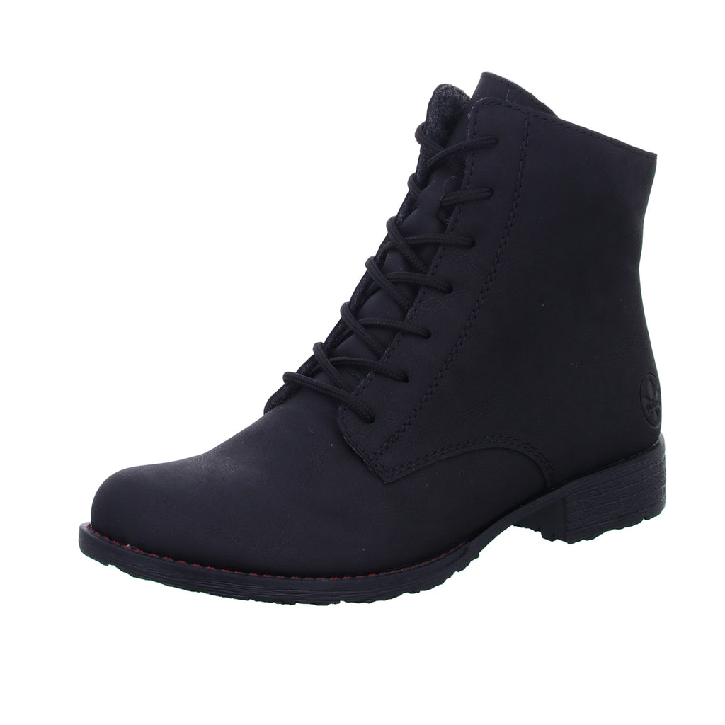 Rieker Schnürstiefelette Kaltfutter bis 35mm Absatz (casual) - SchuhEggers.de