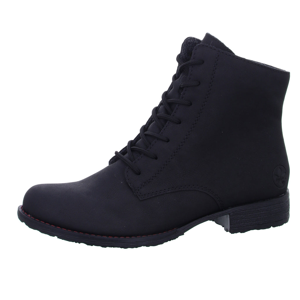 Rieker Schnürstiefelette Kaltfutter bis 35mm Absatz (casual) - SchuhEggers.de