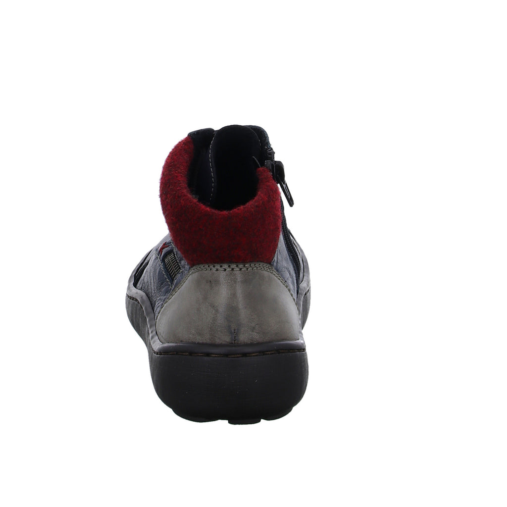 Rieker Schnürstiefelette Kaltfutter bis 35mm Absatz (casual) - SchuhEggers.de