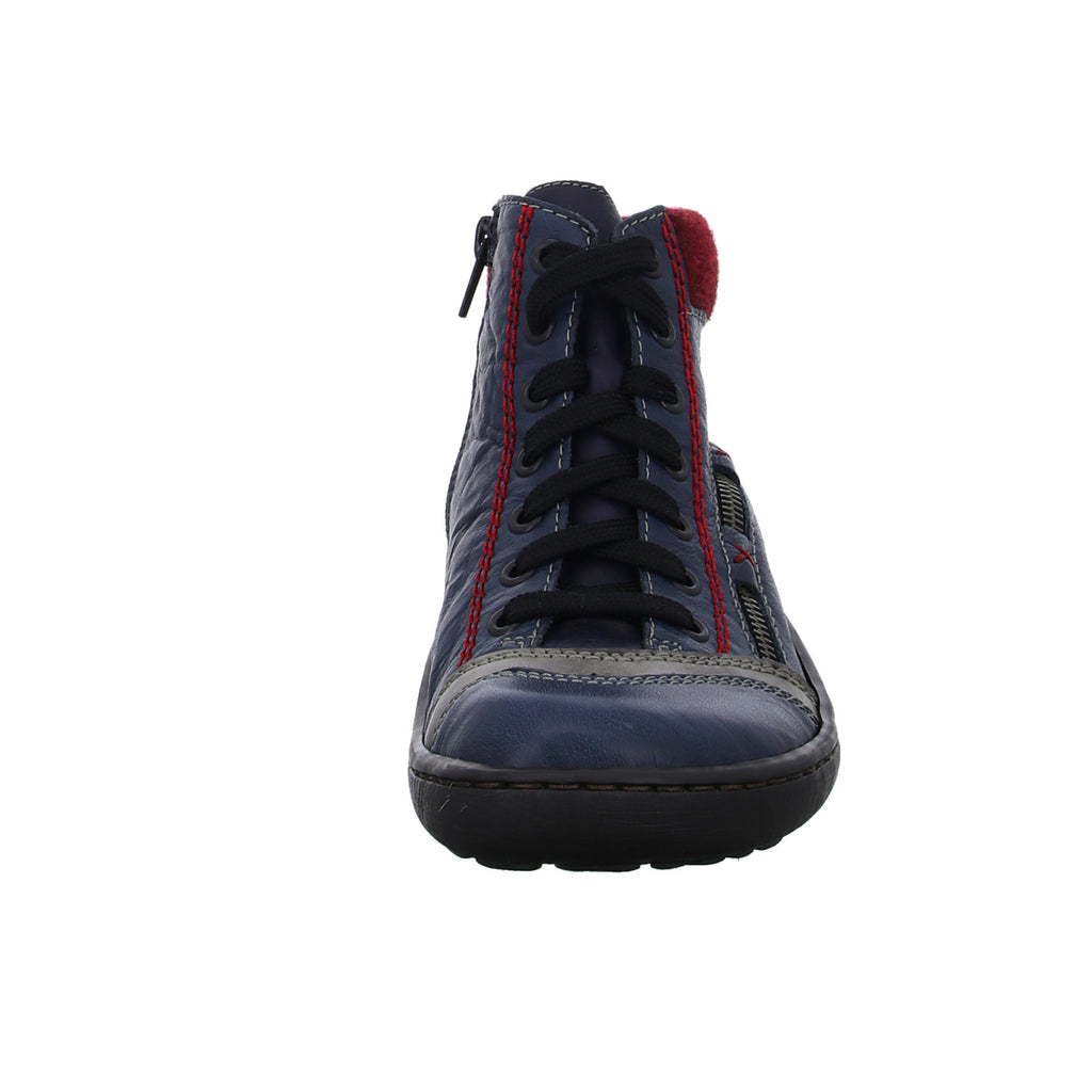 Rieker Schnürstiefelette Kaltfutter bis 35mm Absatz (casual) - SchuhEggers.de