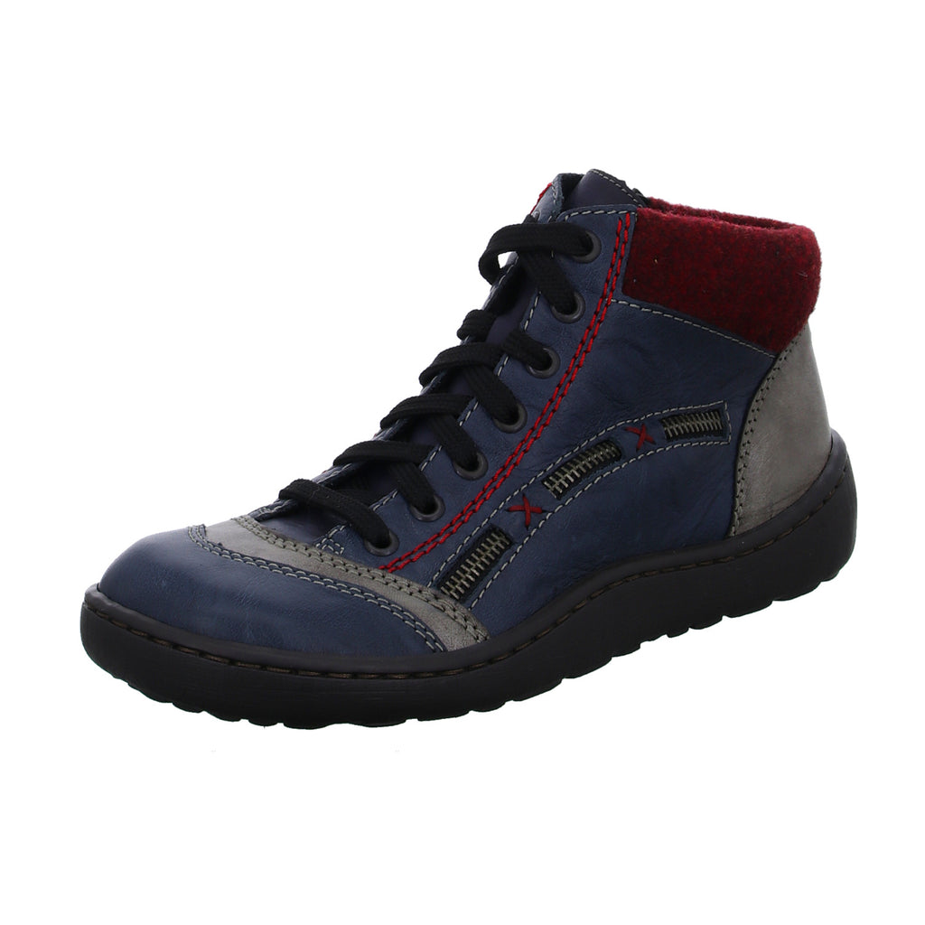 Rieker Schnürstiefelette Kaltfutter bis 35mm Absatz (casual) - SchuhEggers.de