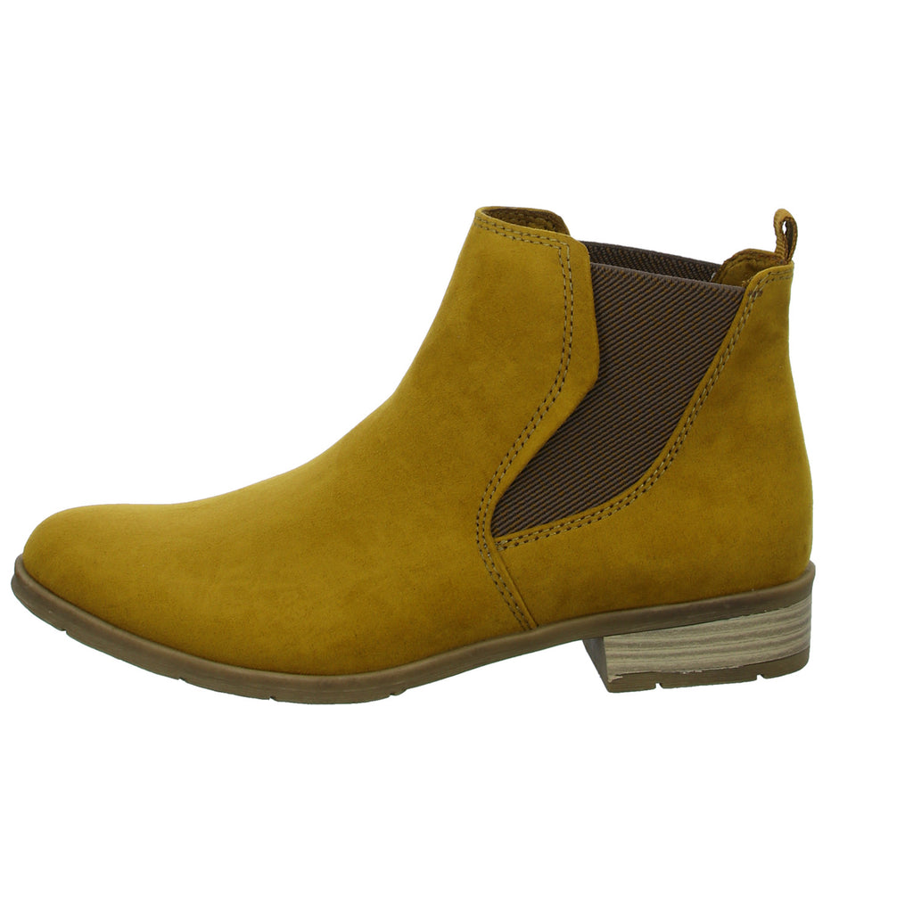 MARCO TOZZI Schlupf-/Reißverschlußstiefelette Kaltfutter bis 35mm Absatz (casual) - SchuhEggers.de