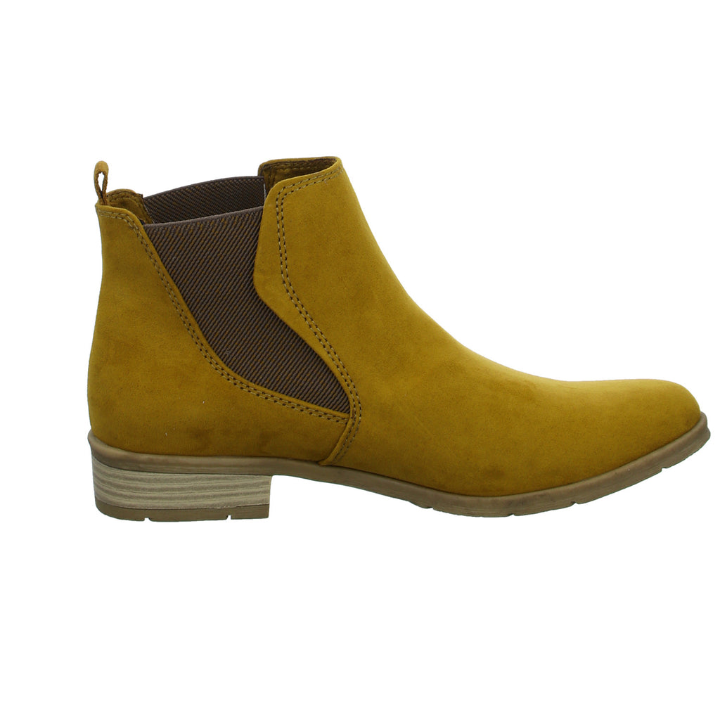 MARCO TOZZI Schlupf-/Reißverschlußstiefelette Kaltfutter bis 35mm Absatz (casual) - SchuhEggers.de