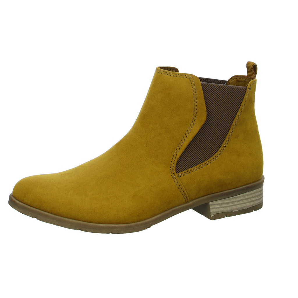 MARCO TOZZI Schlupf-/Reißverschlußstiefelette Kaltfutter bis 35mm Absatz (casual) - SchuhEggers.de