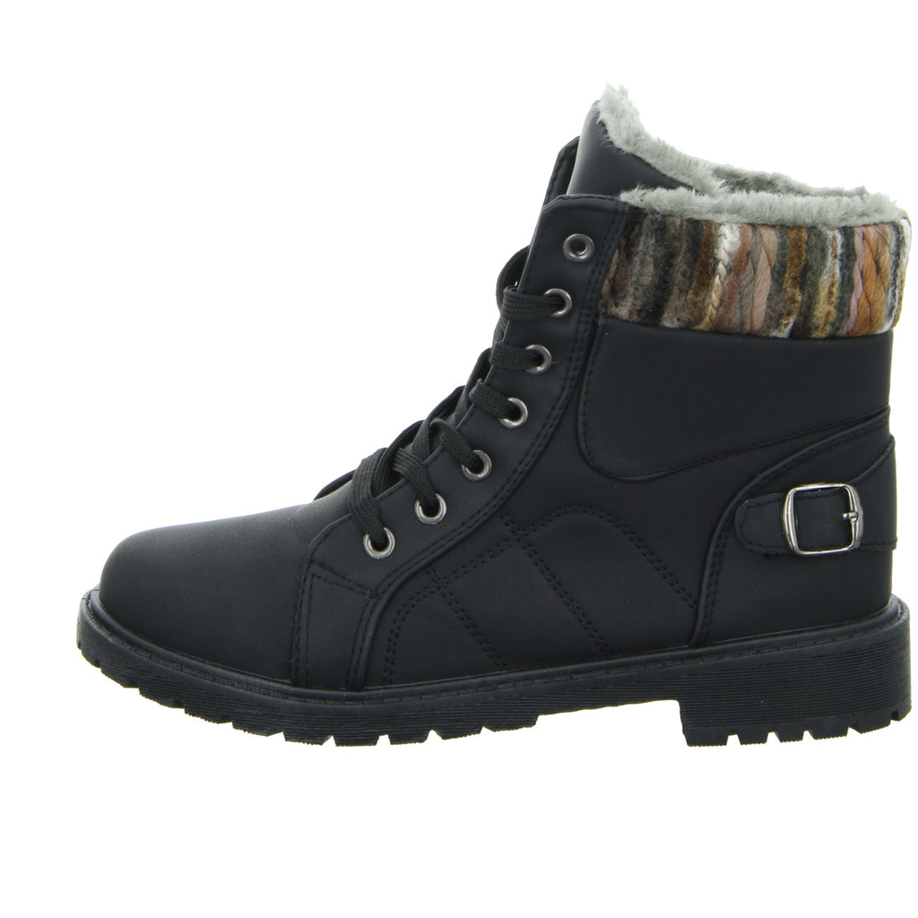 Alyssa Schnürstiefelette Warmfutter bis 35mm Absatz (casual) - SchuhEggers.de
