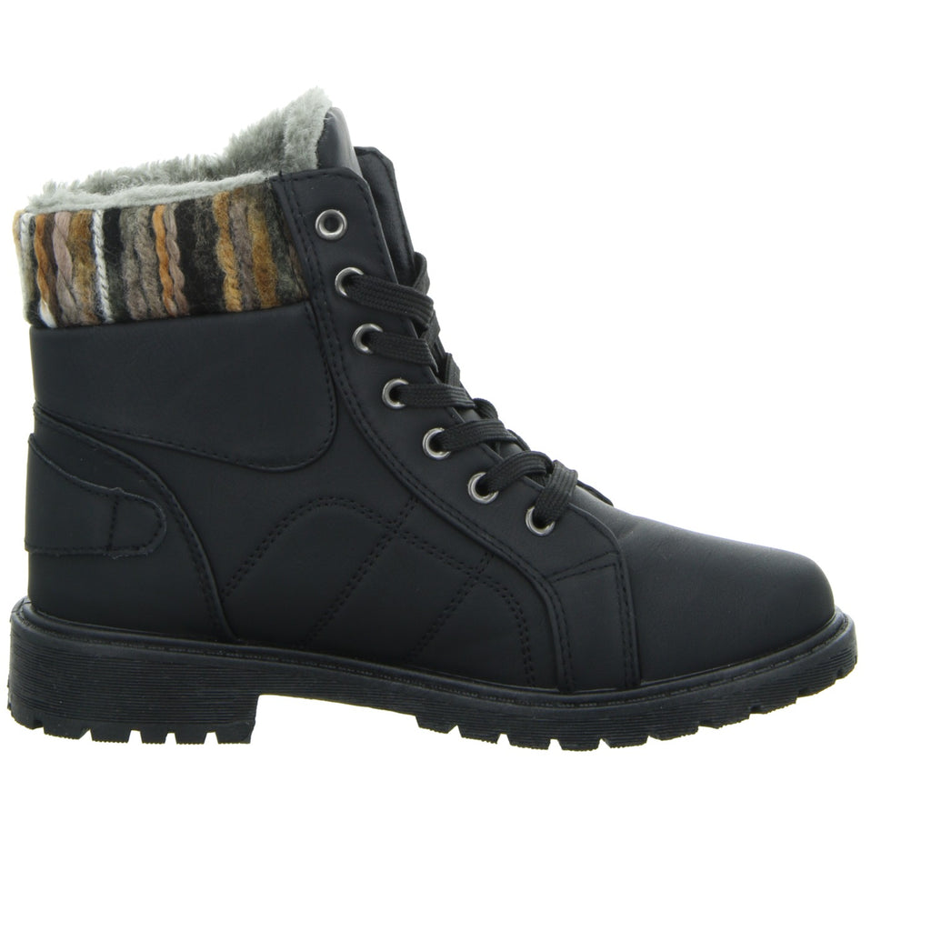 Alyssa Schnürstiefelette Warmfutter bis 35mm Absatz (casual) - SchuhEggers.de
