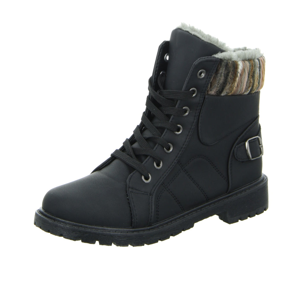 Alyssa Schnürstiefelette Warmfutter bis 35mm Absatz (casual) - SchuhEggers.de