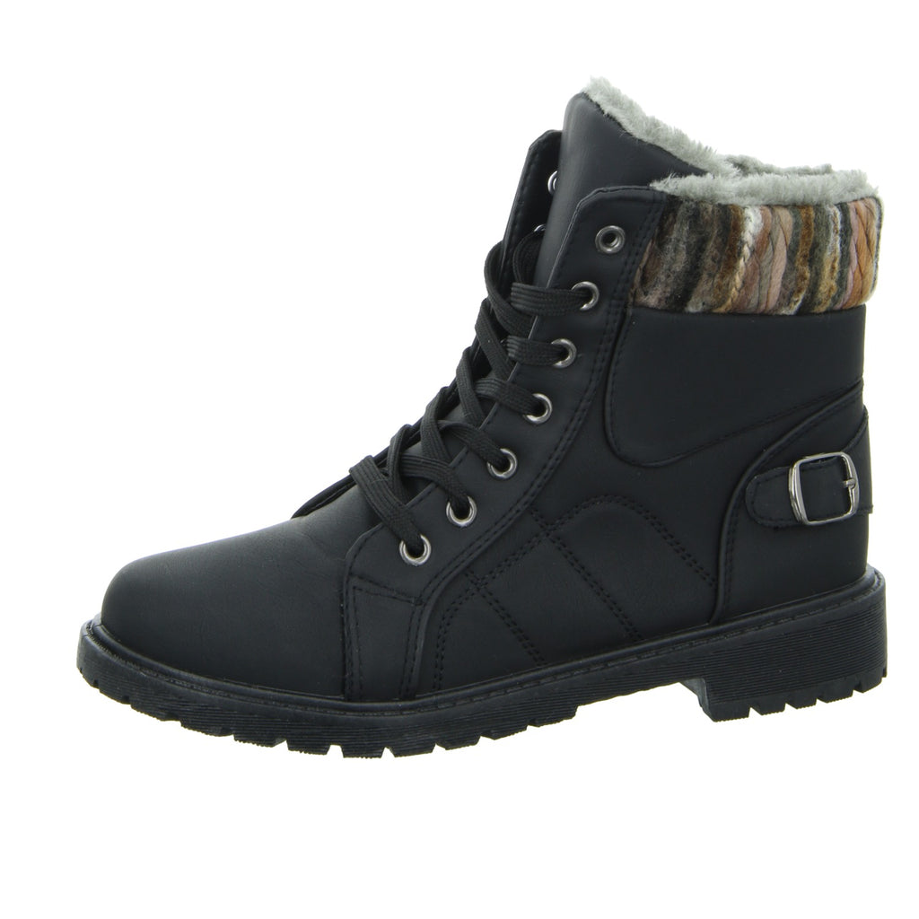Alyssa Schnürstiefelette Warmfutter bis 35mm Absatz (casual) - SchuhEggers.de