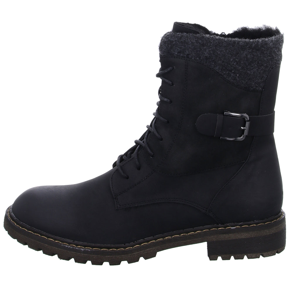 Alyssa Schnürstiefelette Warmfutter bis 35mm Absatz (casual) - SchuhEggers.de