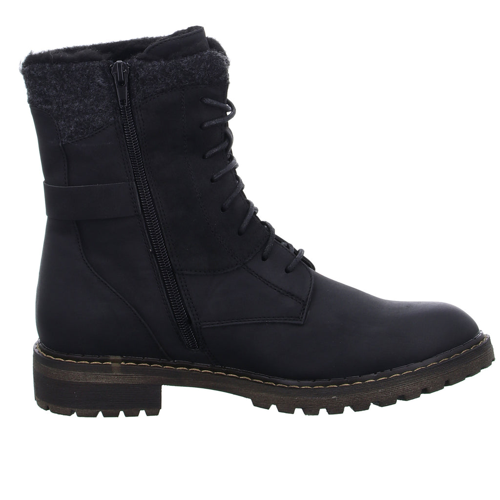 Alyssa Schnürstiefelette Warmfutter bis 35mm Absatz (casual) - SchuhEggers.de