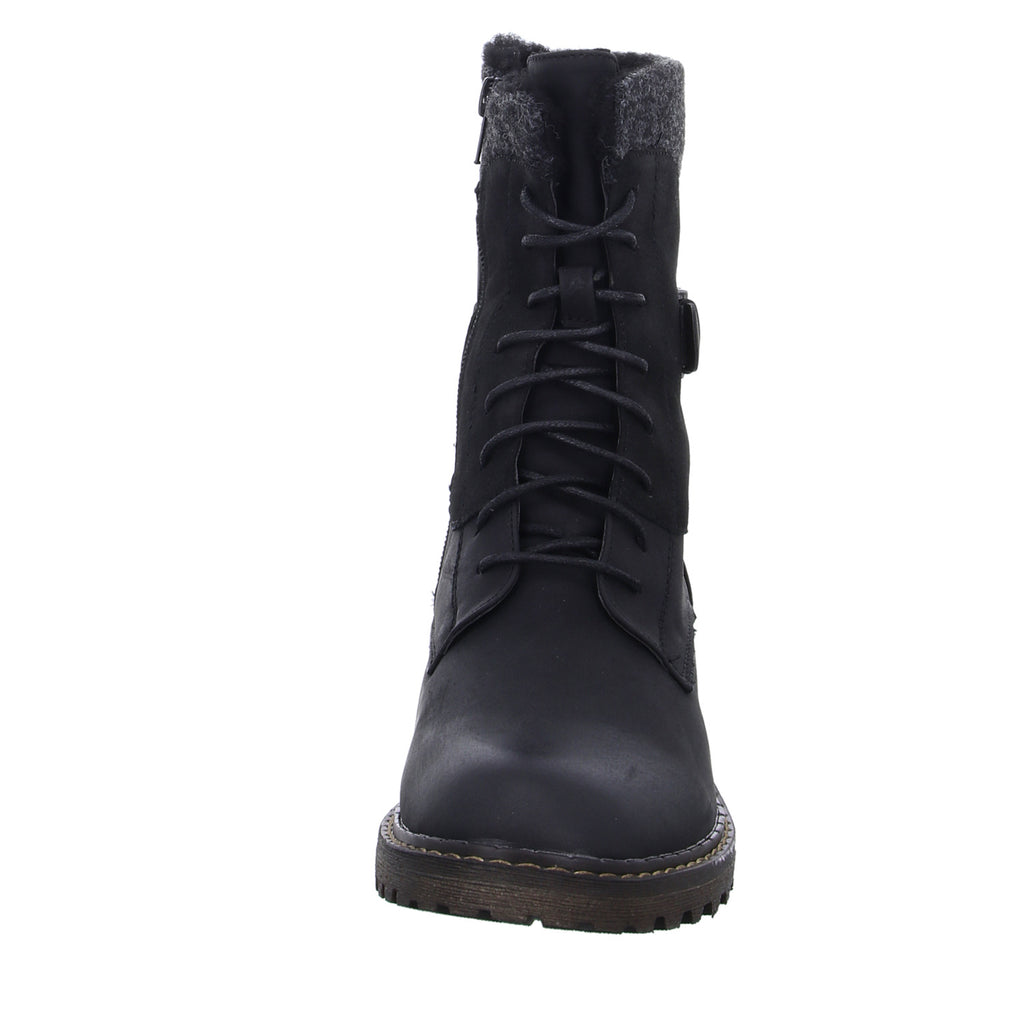 Alyssa Schnürstiefelette Warmfutter bis 35mm Absatz (casual) - SchuhEggers.de
